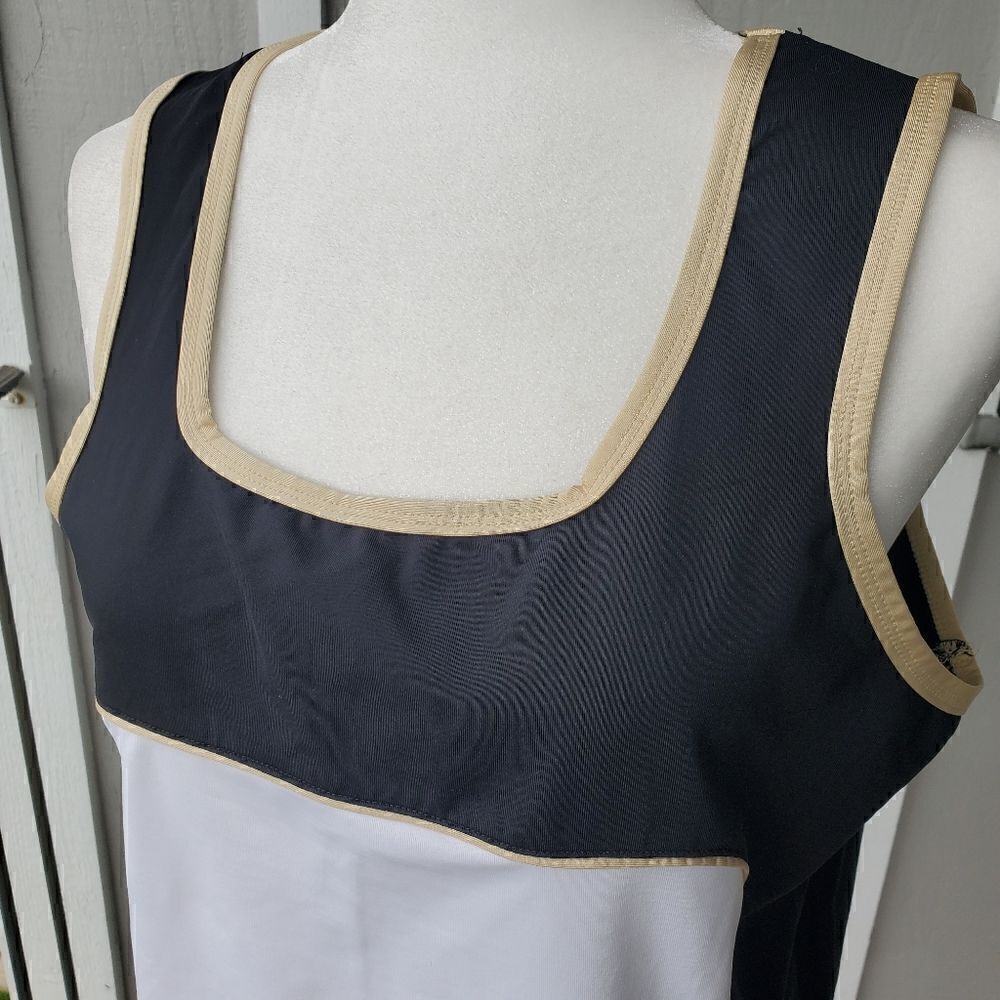 Tail Square Neck Active Tank Top Large - Picture 6 of 10